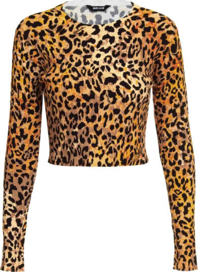Just Cavalli Dame Topper Flerfarget M,