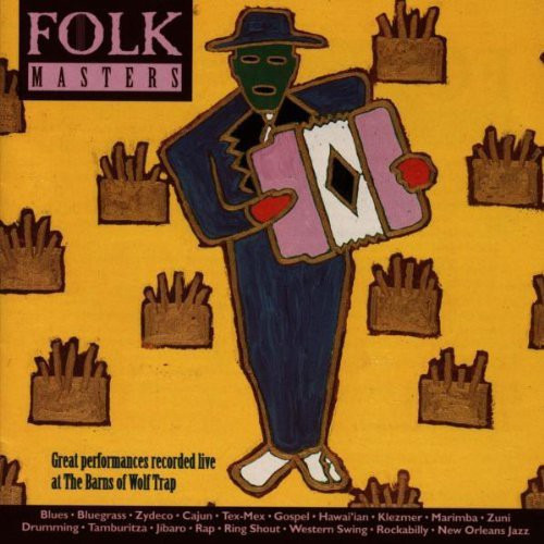 Diverse Artister Folk Masters CD