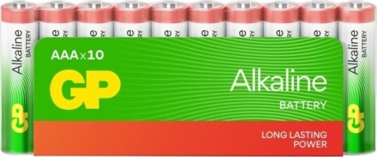 Batteri Gp Red Alkaline Aaa 1000031914