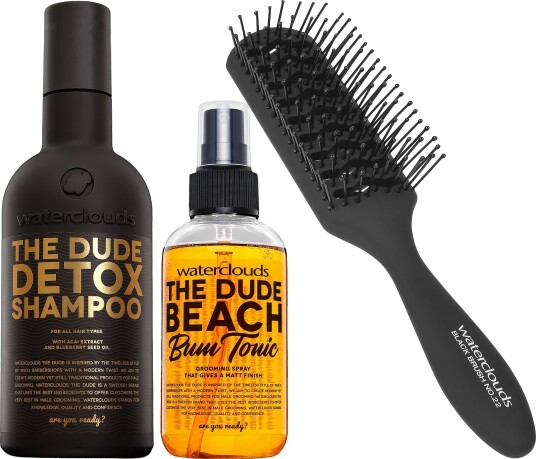 Waterclouds The Dude grooming trio