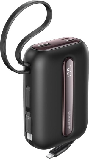 Joyroom JR-L012 Ultra 45W Powerbank 20000mAh med doble kabler Svart