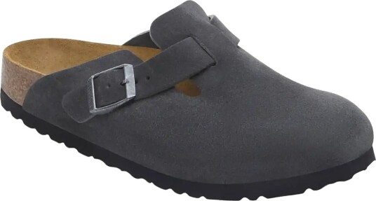 Birkenstock Boston Leve Charcoal Grey 48