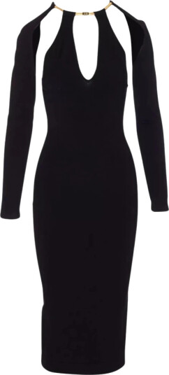 Elisabetta Franchi Dame Kjoler Svart L,