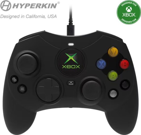 Hyperkin Duchess Xbox/PC kontroller sort Hyperkin Duchess Xbox/PC kontroller sort