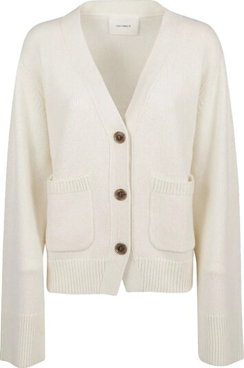 Lisa Yang Dame Strikkevarer Beige M,