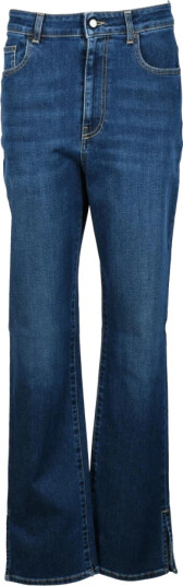 Fabiana Filippi Dame Jeans Blå XL,