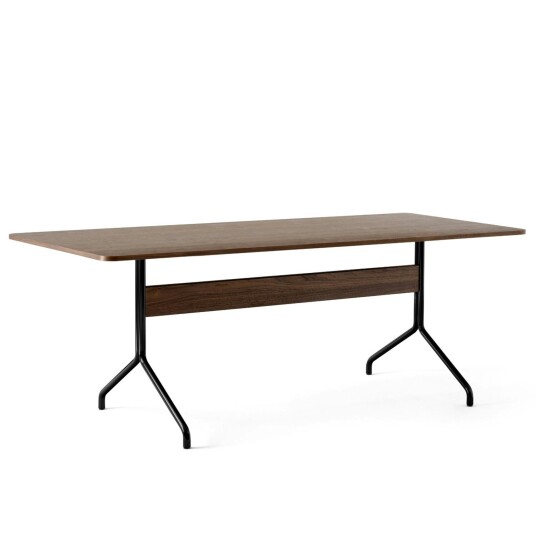 &Tradition Pavilion AV19 Spisebord 200x90 cm Valnøtt/Svart
