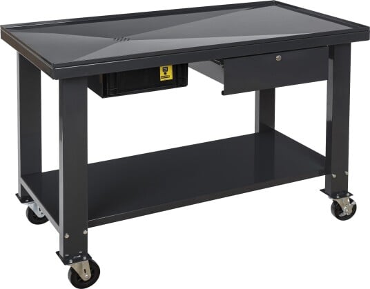 PELA 506467 Demonteringsbord 1200x640mm, Garasjeinnredning & oppbevaring PELA 506467 Demonteringsbord 1200x640mm, Garasjeinnredning & oppbevaring