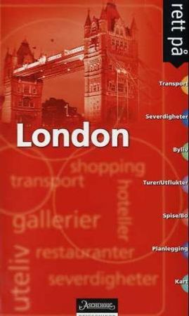 London, Pent brukt bok med markeringer London, Pent brukt bok med markeringer