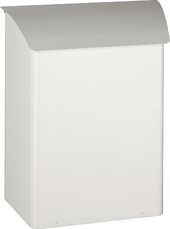 Me fa postkasse hvit adagio light 56 design kasse uten lås
