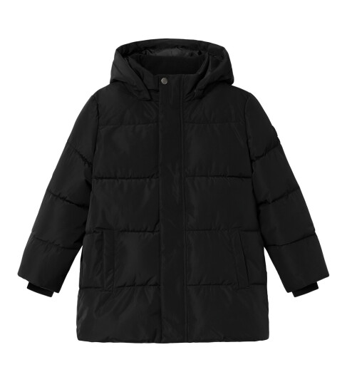 Name It Polstret Jakke NOOS NkmMedow03 Svart Name It 13 år 158 Dunjakke