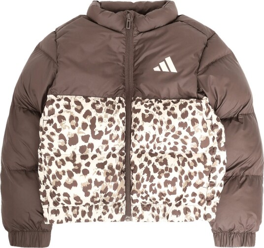 Adidas Sportswear Jg Sd Aop Jkt Brown 170