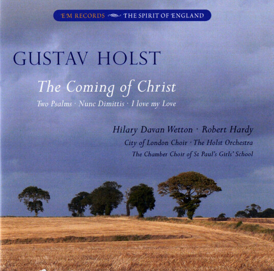 Robert Hardy Coming Of Christ CD