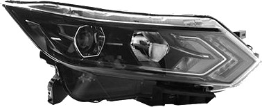 VAN WEZEL 3356962 Frontlykter