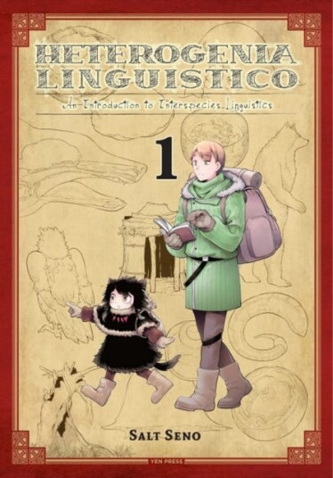 Heterogenia Linguistico, Vol. 1 Av Salt Seno