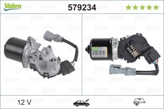 Visker motor VALEO 579234 Visker motor VALEO 579234