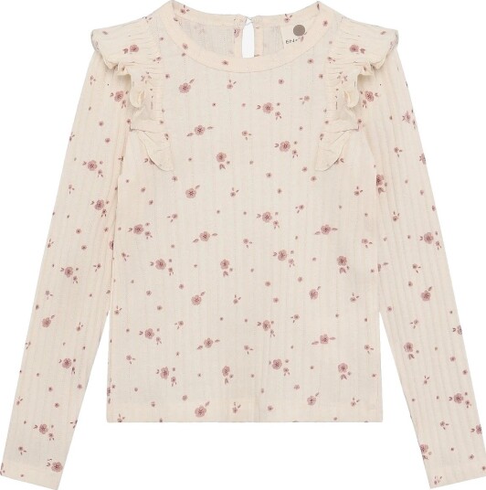En Fant T Shirt Ls Cream 104