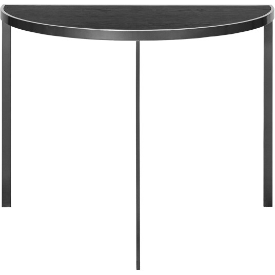 Englesson Square Konsollbord 93xx46x70 cm Silver Grey/Svart Eik