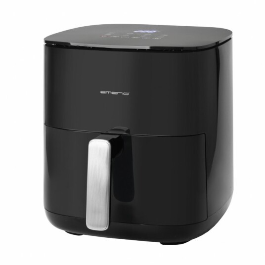 Emerio Digital Airfryer 5L med Dobbelt Varmeelement Svart