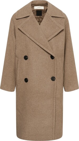 InWear Zorahiw Db Coat SANDY GREY MELANGE 44