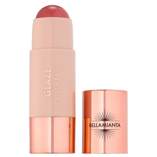 Bellamianta Glaze Blush Balm Copper 5g