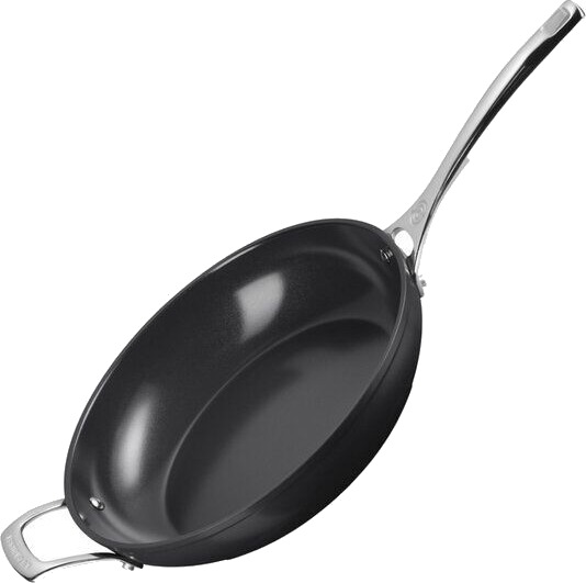 Le Creuset - ENSC traktørpanne 3,2L 28 cm black Le Creuset - ENSC traktørpanne 3,2L 28 cm black