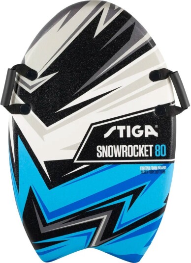 STIGA Foamboard Snowrocket Speed 80 Blå/Svart