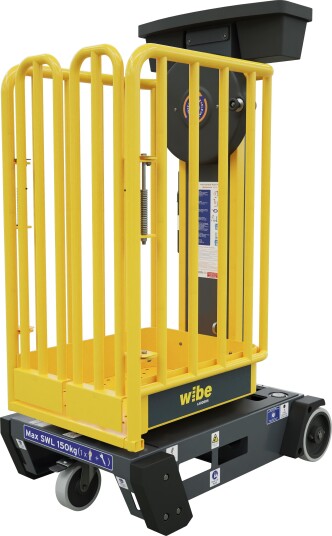 W.steps WML 1500 Heis 320-1500 mm, Stiger & stillaser