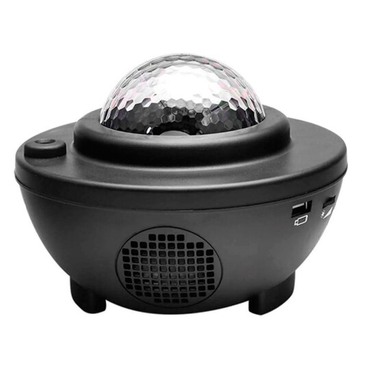 SiGN LED Galaxy Lampe m/Timer Bluetooth Sort