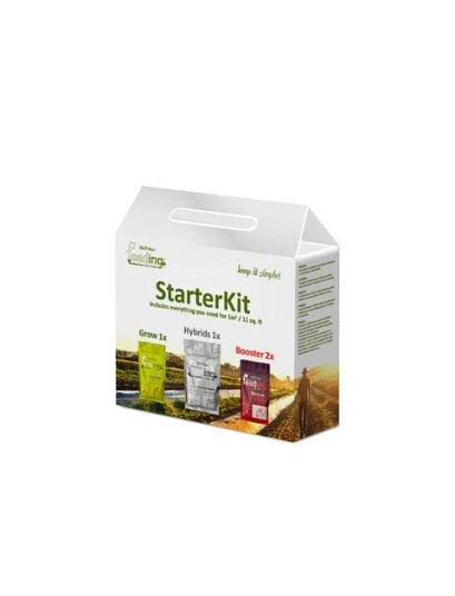 Mineral Feeding Starter Kit - Pulver Plantenæring Mineral Feeding Starter Kit - Pulver Plantenæring