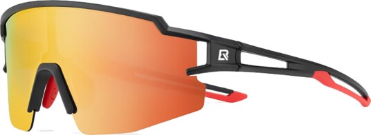 Rockbros sykkelbriller for barn, polariserte, UV-beskyttelse, svart Rockbros sykkelbriller for barn, polariserte, UV-beskyttelse, svart