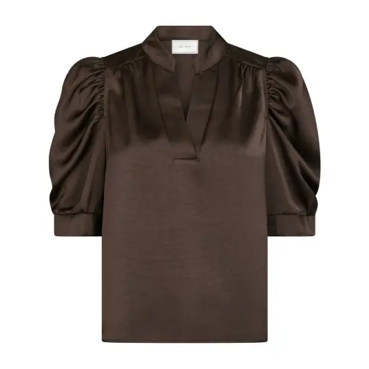 Neo Noir Dame Bluser & Skjorter Brun S Neo Noir Dame Bluser & Skjorter Brun S