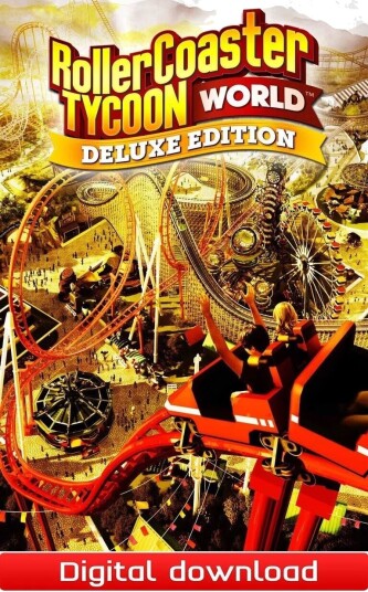 RollerCoaster Tycoon World Deluxe Edition, Mac OSX, Linux RollerCoaster Tycoon World Deluxe Edition, Mac OSX, Linux