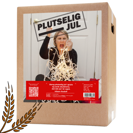 Plutselig Jul allgrain ølsett Har du glemt juleølet nå igjen?