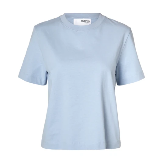 Selected Femme Dame Topper Blå M