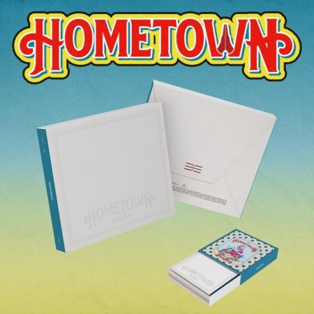BamBam Hometown incl. Photographic Paper, Lyrics Paper, Poster + 2 Photocards CD