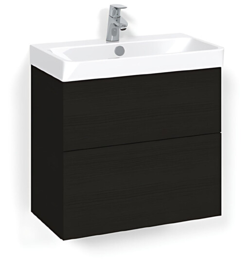 Macro Design Crown Servantskap 2 Skuff- med Light 70 Servant Svart eik / 60cm Plain Macro Design Crown Servantskap 2 Skuff- med Light 70 Servant Svart eik / 60cm Plain