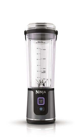 Ninja Blast Bærbar Blender Svart 532 ml med Isknuser og BPA-fritt Design BC151EUBK Ninja Blast Bærbar Blender Svart 532 ml med Isknuser og BPA-fritt Design BC151EUBK