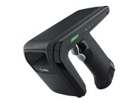 Zebra RFD40 Premium Plus Sled Strekkode / RFID-leser USB-C NFC eConnex Bluetooth 5.3 802.11a/b/g/n/ac/ax midnatts sort
