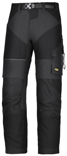 Snickers Workwear 6903 FlexiWork Arbeidsbukse Svart, Klær