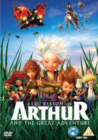 Arthur And The Great Adventure DVD Arthur And The Great Adventure DVD