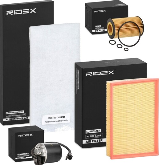 Filtersett RIDEX 4055F28560 Filtersett RIDEX 4055F28560