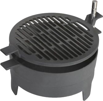 Morsø Støpejerns bordgrill, svart Morsø Støpejerns bordgrill, svart