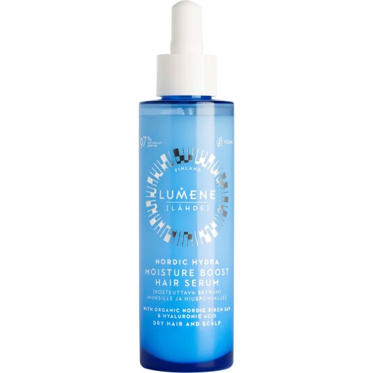 Lumene Nordic Hydra Moisture Boost Scalp & Hair Serum 75 ml Lumene Nordic Hydra Moisture Boost Scalp & Hair Serum 75 ml