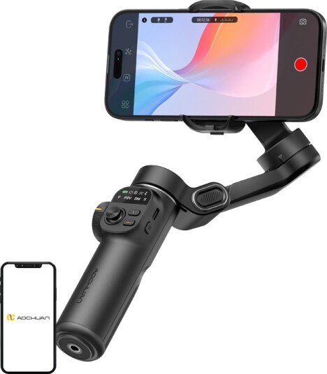 Gimbal Hohem Gimbal Stabilisator Sporingsbevegelser Selfie Stick For Telefon / Smart X2 Gimbal Hohem Gimbal Stabilisator Sporingsbevegelser Selfie Stick For Telefon / Smart X2