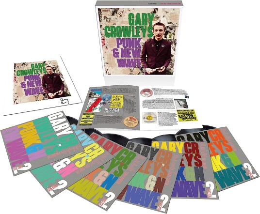 Diverse Punk Gary Crowley's Punk & New Wave 2 (Signed) LP/Vinyl
