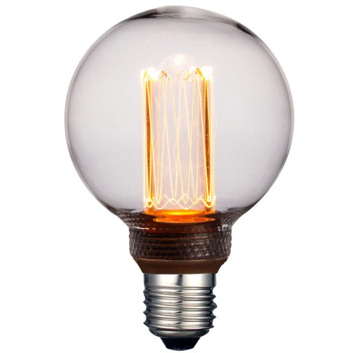 Halo Design Colors DIM LED Mini Globe BLITZ Globe lyspære Halo Design Colors DIM LED Mini Globe BLITZ Globe lyspære