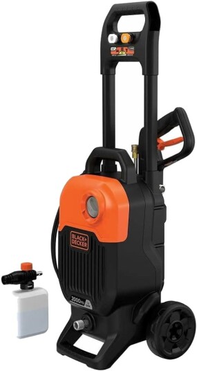 Høytrykkspyler BLACK+DECKER BEPW2000 2000 W 150 bar