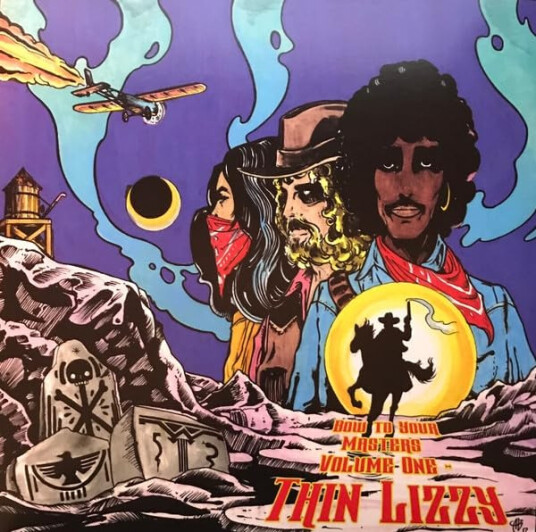 Diverse Artister Bow To Your Masters Vol.1: Thin Lizzy CD