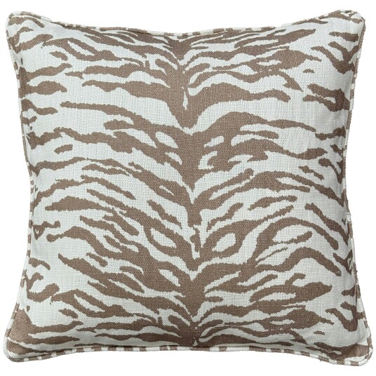 Tinted Objects Norell Pute 50x50 Cm / Tiger   Pynteputer & Trekk Lin Beige   100165_16ONESIZE